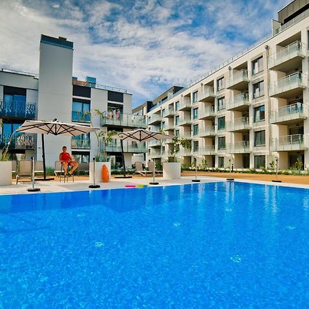 Porty B103 Nadmorskie Tarasy Pool Sauna Parking Kolobrzeg Exterior photo