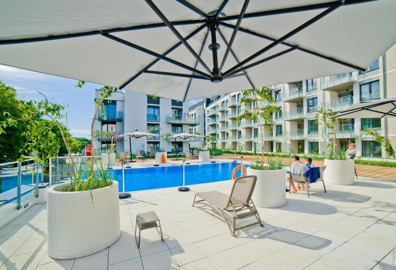 Porty B103 Nadmorskie Tarasy Pool Sauna Parking Kolobrzeg Exterior photo