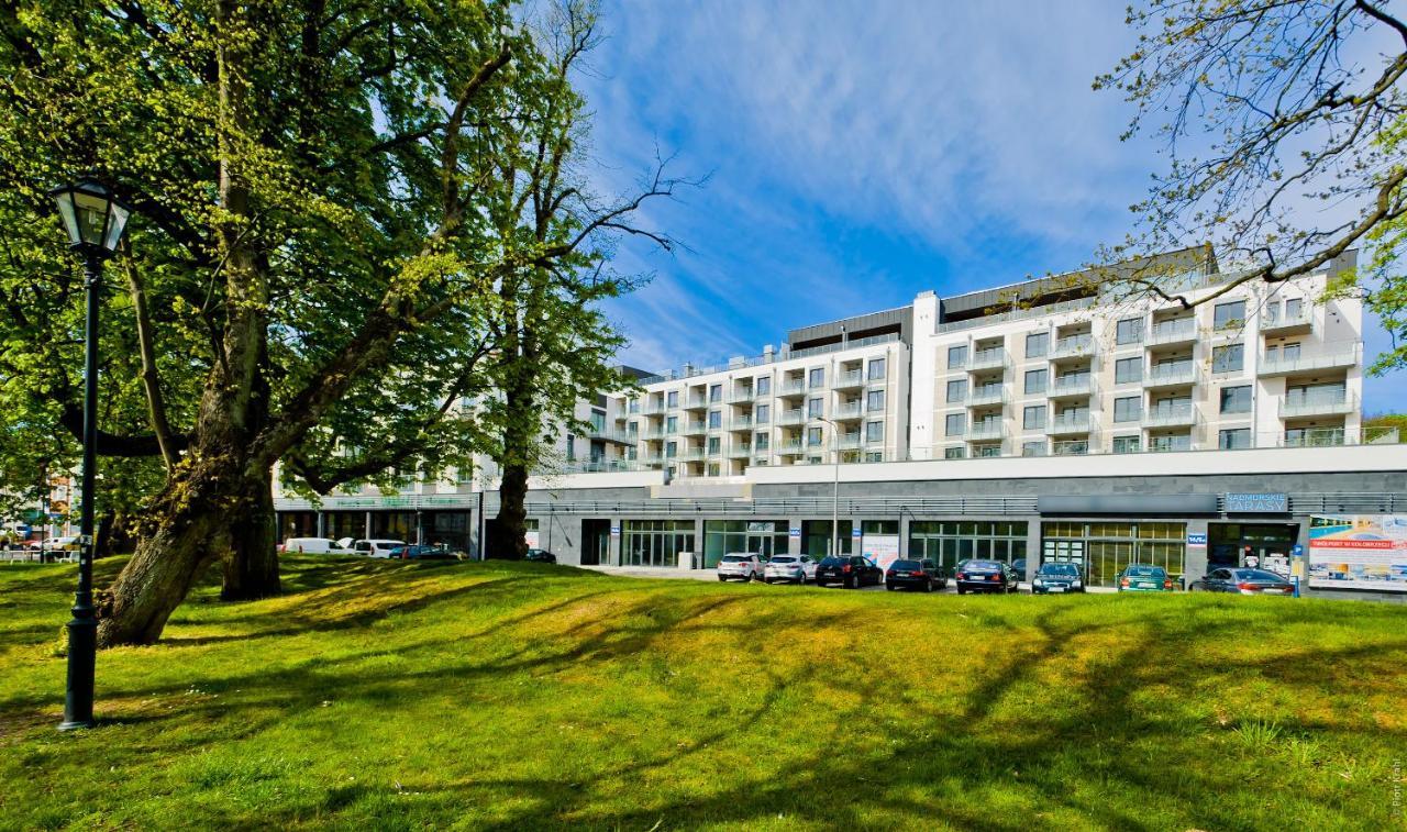 Porty B103 Nadmorskie Tarasy Pool Sauna Parking Kolobrzeg Exterior photo
