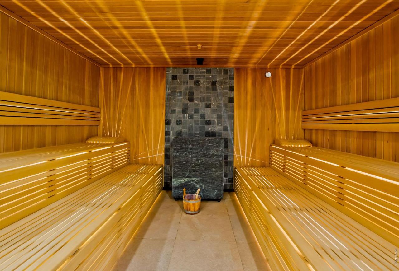 Porty B103 Nadmorskie Tarasy Pool Sauna Parking Kolobrzeg Exterior photo