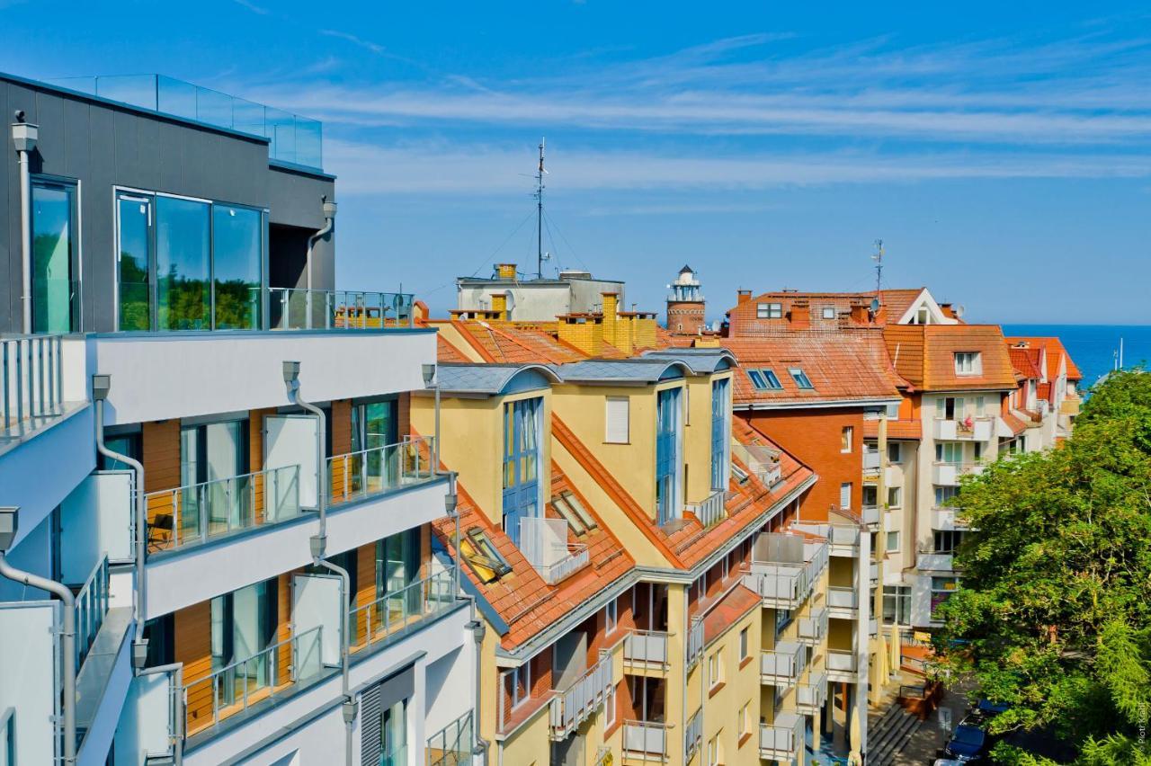 Porty B103 Nadmorskie Tarasy Pool Sauna Parking Kolobrzeg Exterior photo