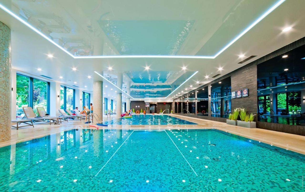 Porty B103 Nadmorskie Tarasy Pool Sauna Parking Kolobrzeg Exterior photo