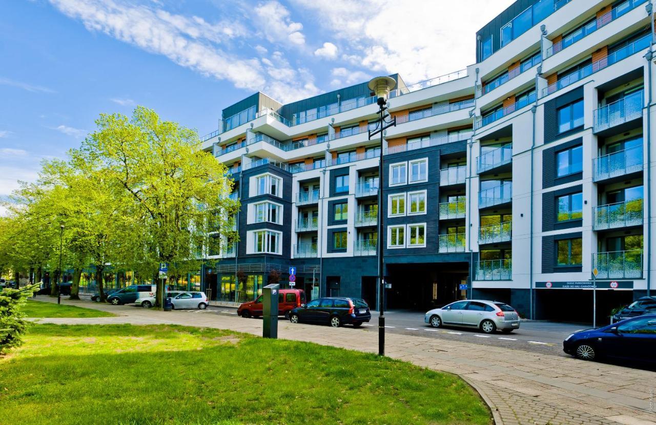 Porty B103 Nadmorskie Tarasy Pool Sauna Parking Kolobrzeg Exterior photo